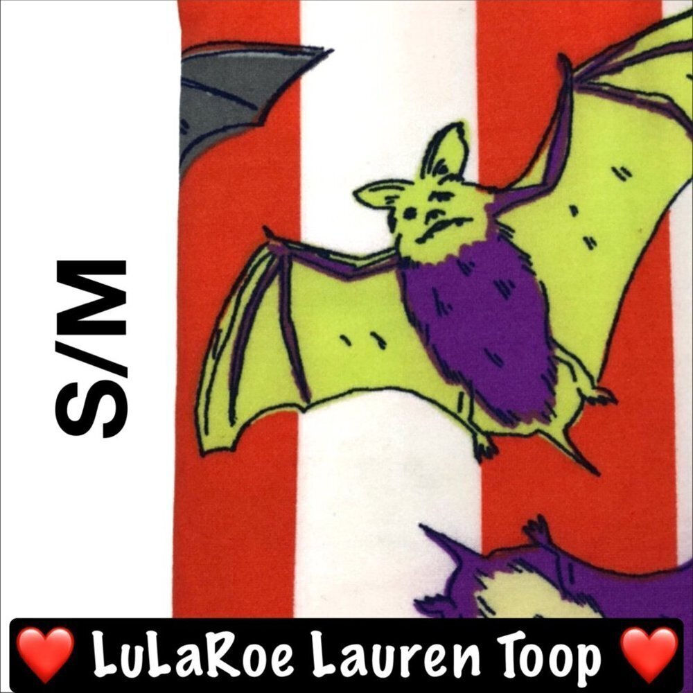 LuLaRoe Halloween S/M Leggings brand new